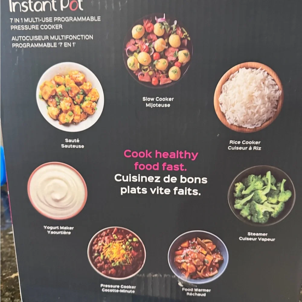 NWT‼️Instant Pot 7-in-1 Pressure Cooker - Picture 3 of 4